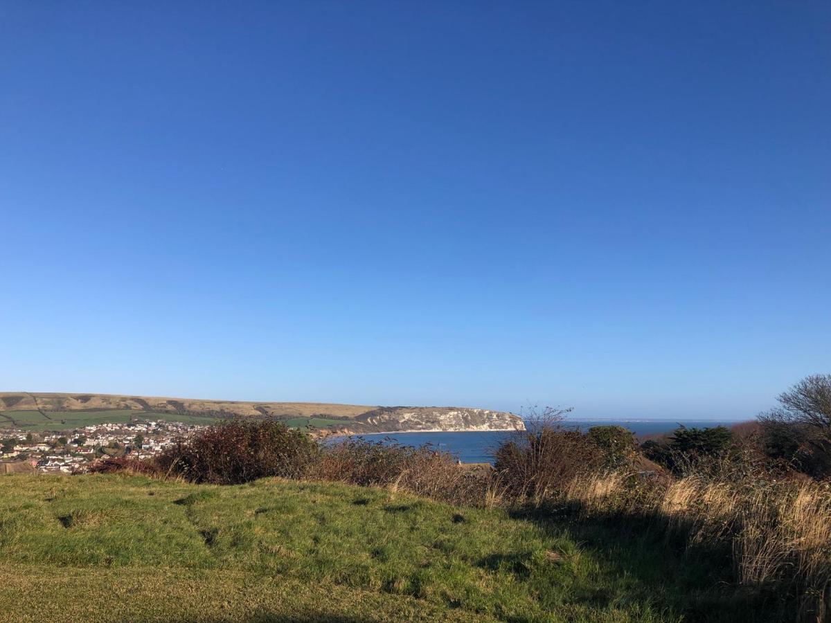 Purbeck Hill View Apartment Swanage Exterior photo