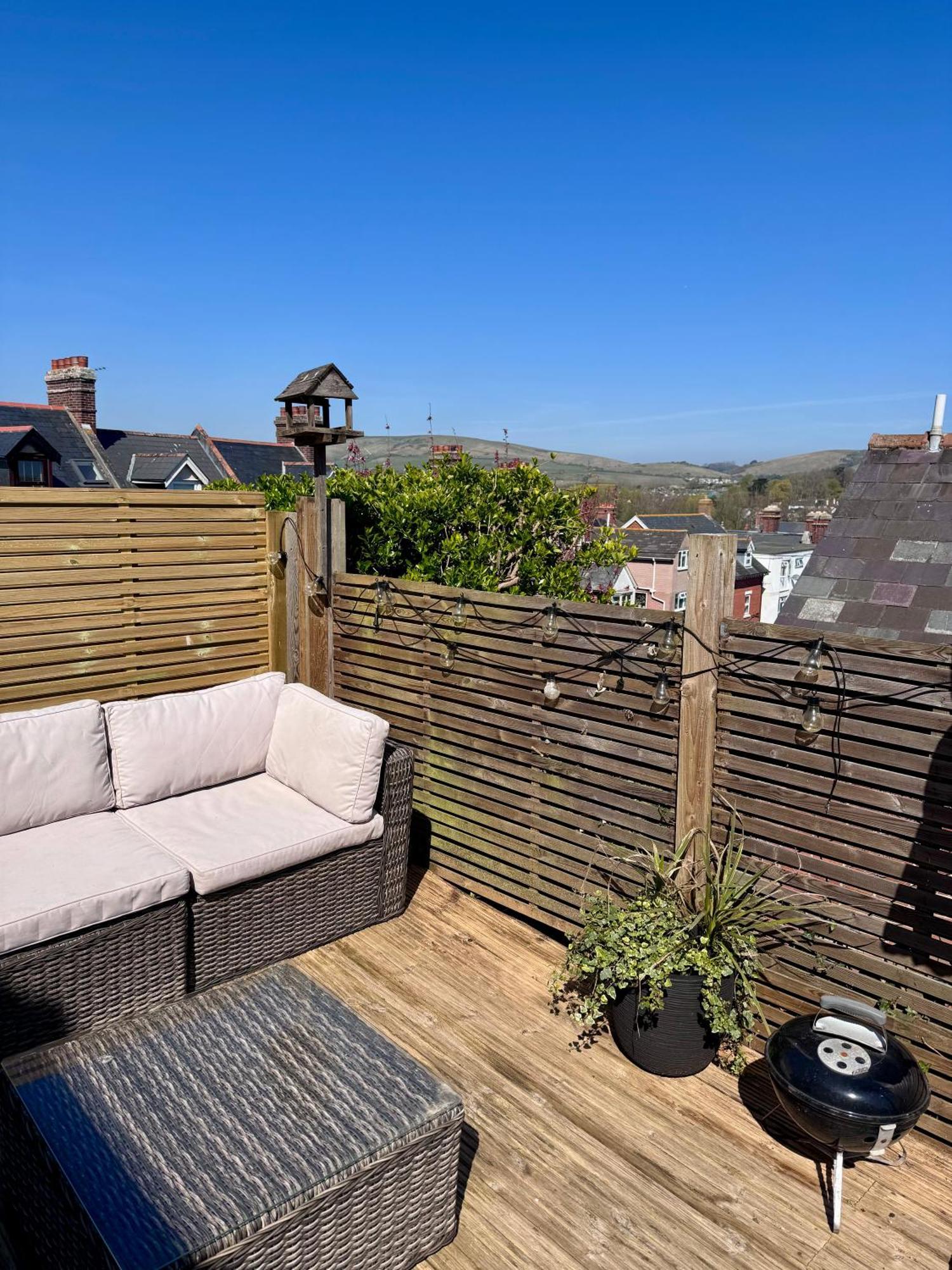 Purbeck Hill View Apartment Swanage Exterior photo