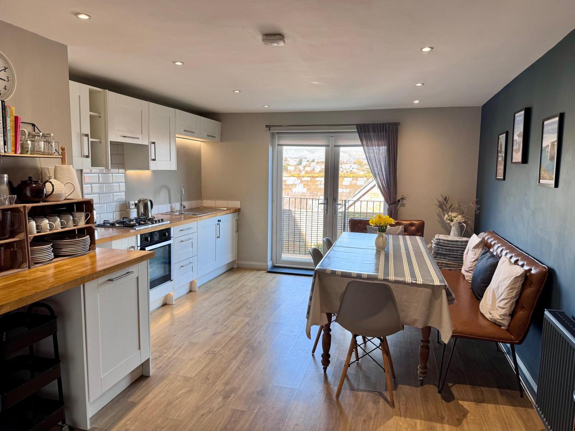 Purbeck Hill View Apartment Swanage Exterior photo