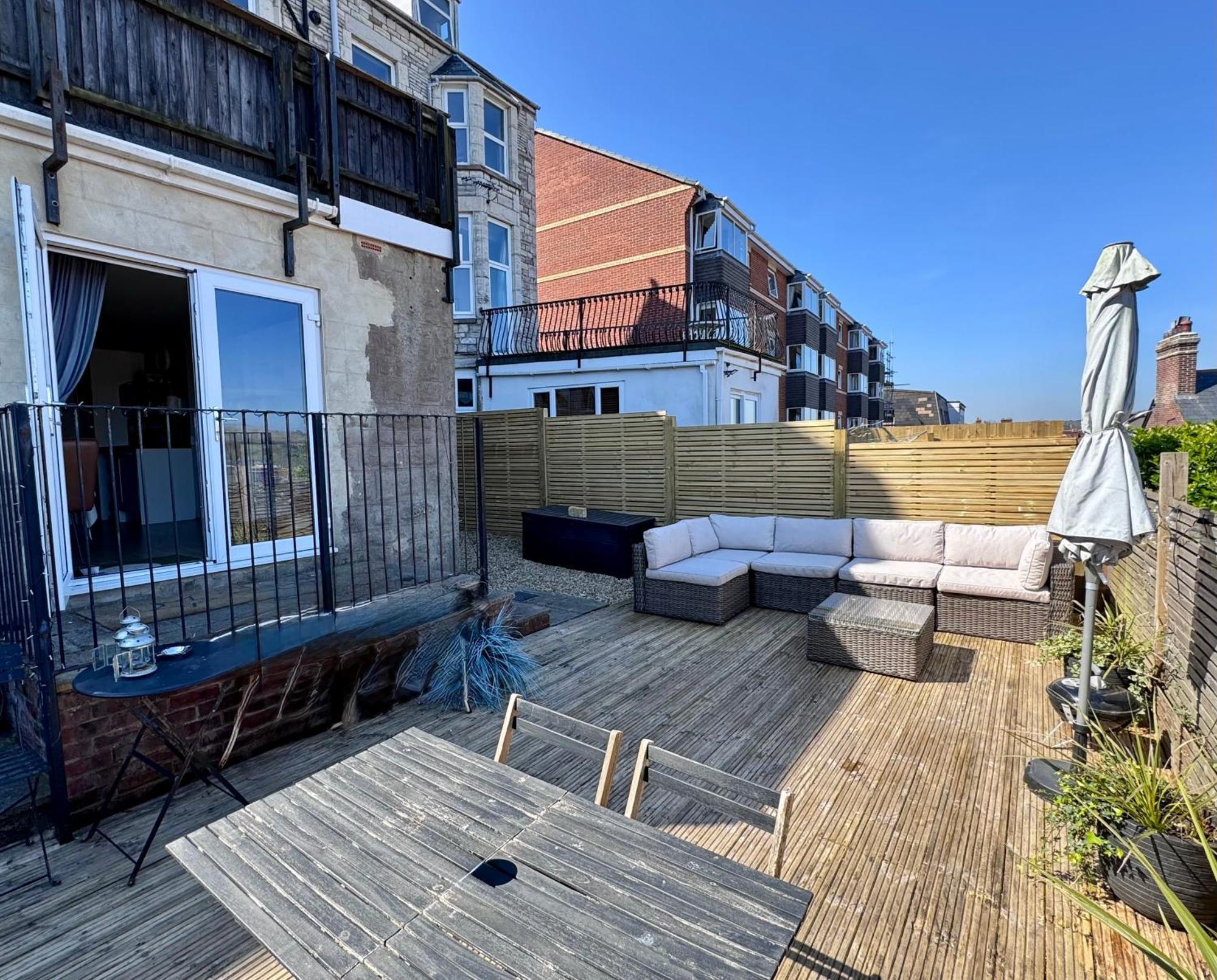 Purbeck Hill View Apartment Swanage Exterior photo