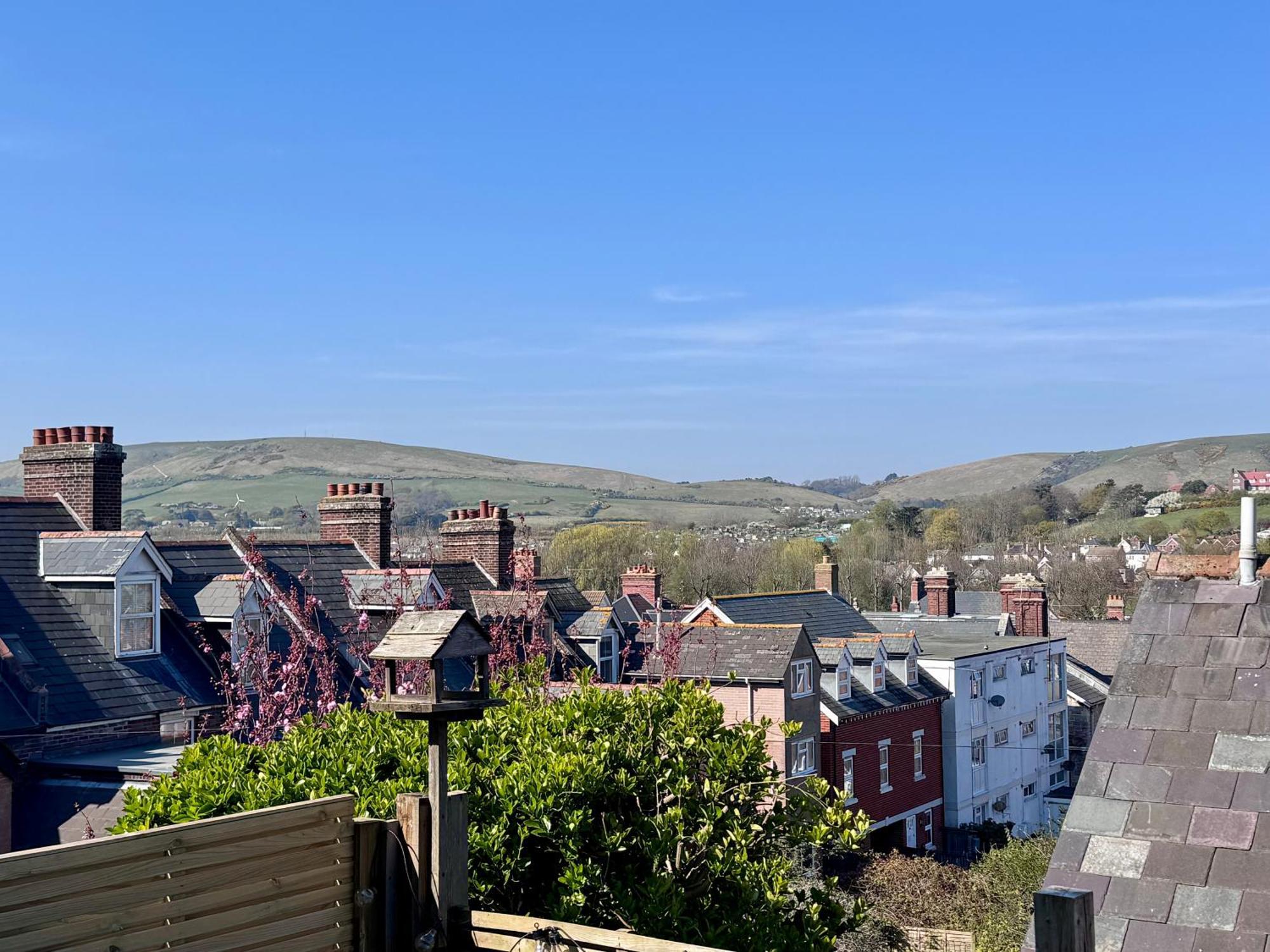 Purbeck Hill View Apartment Swanage Exterior photo
