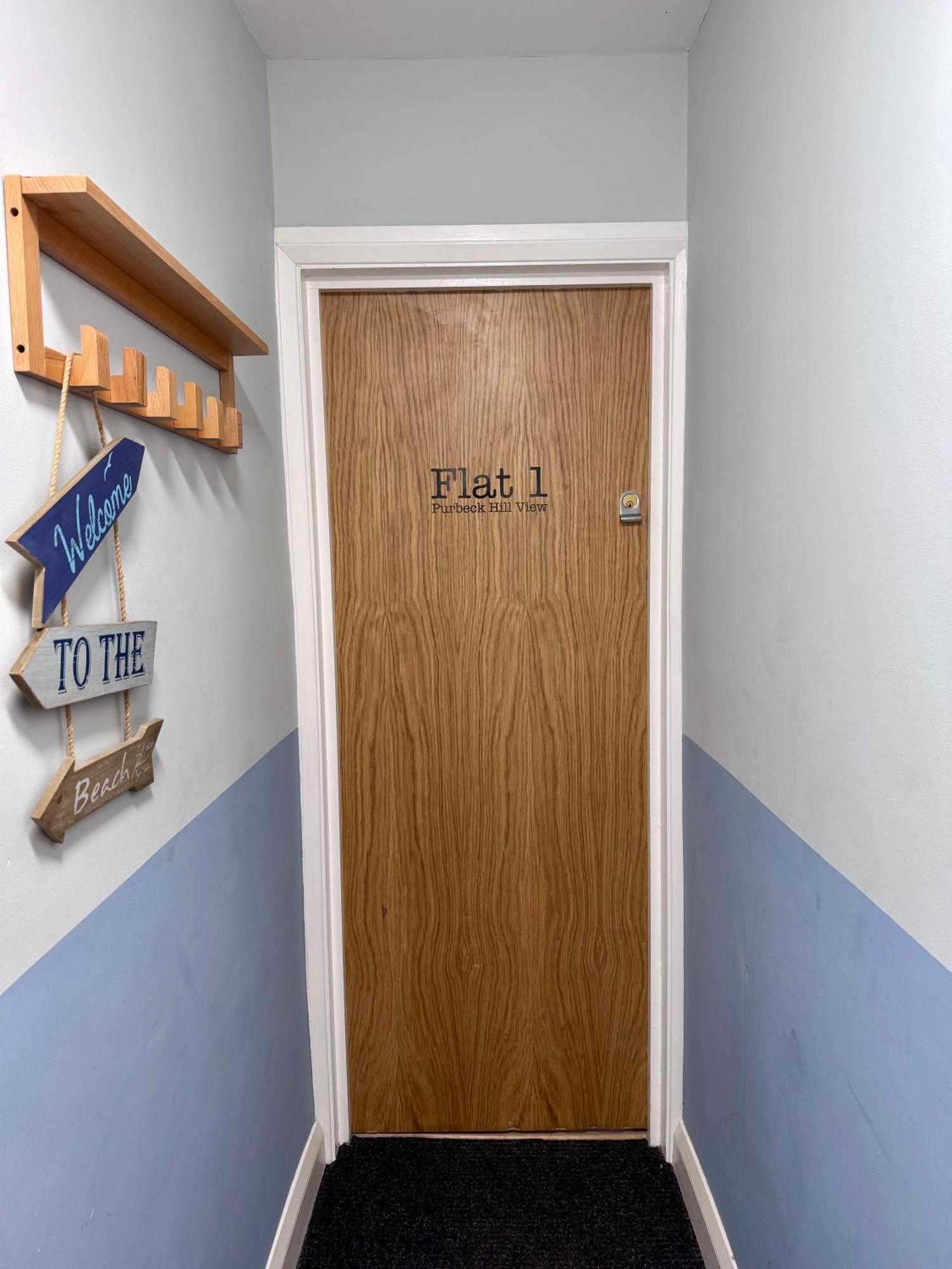 Purbeck Hill View Apartment Swanage Exterior photo