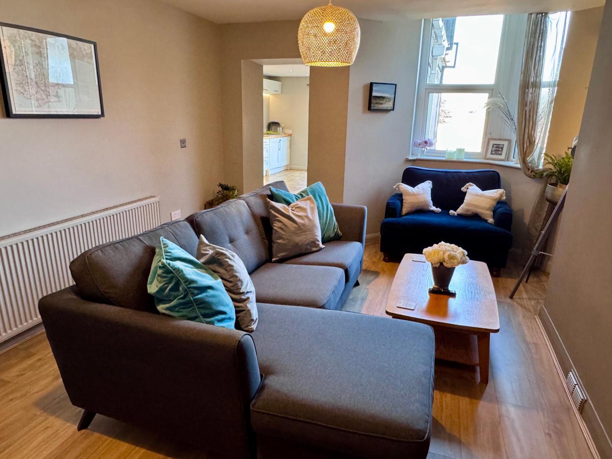 Purbeck Hill View Apartment Swanage Exterior photo