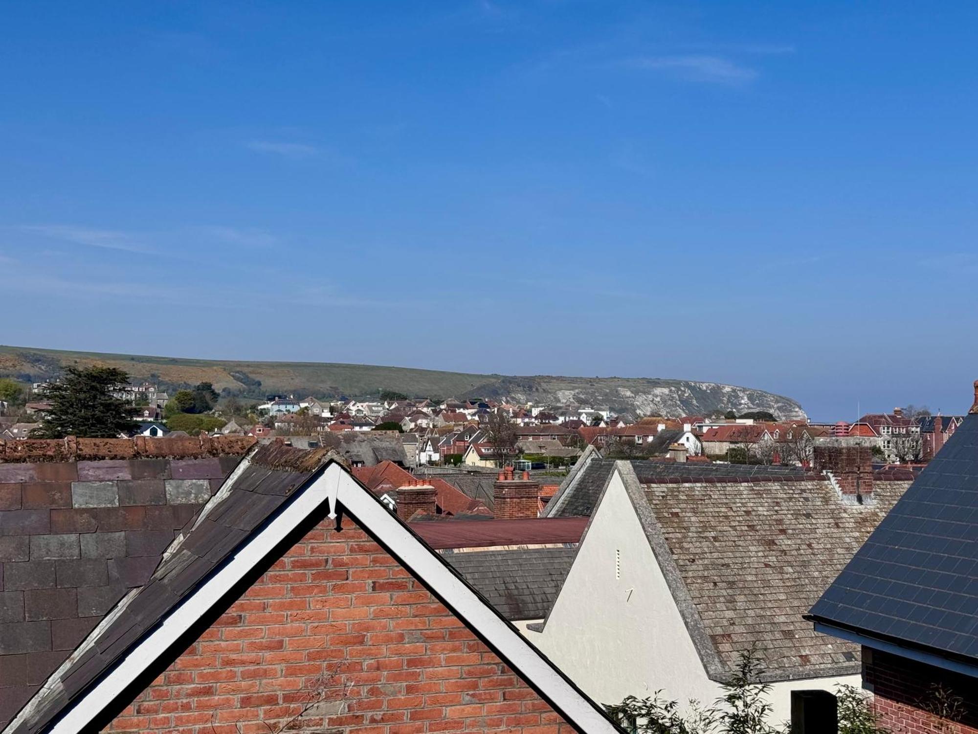 Purbeck Hill View Apartment Swanage Exterior photo