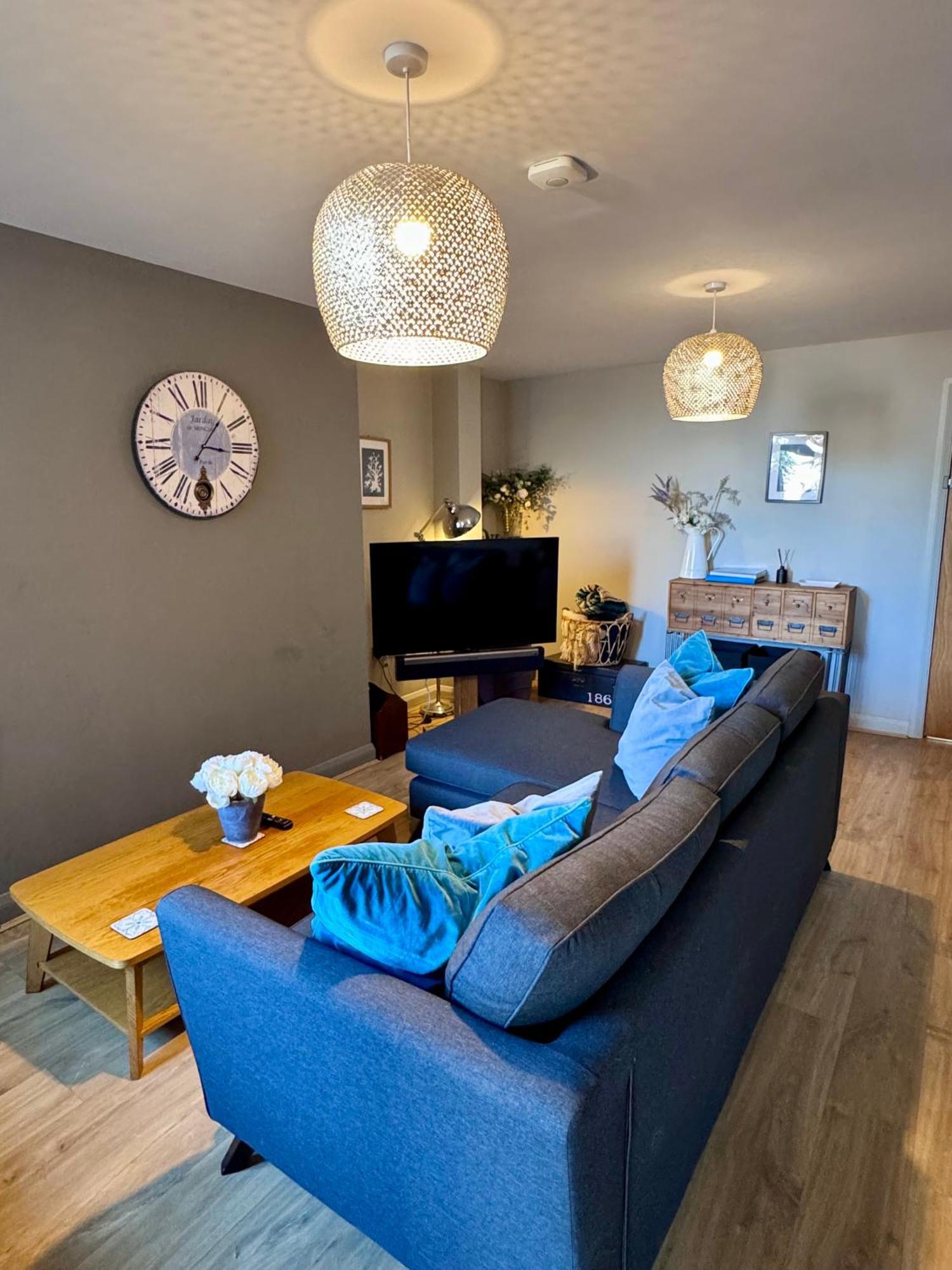 Purbeck Hill View Apartment Swanage Exterior photo